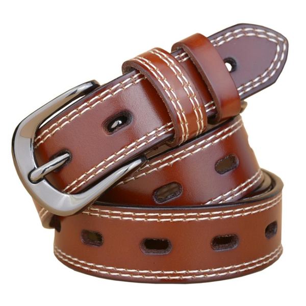 2021 new fashion luxury genuine leather belt woman vintage cow skin belts women designer strap female for jeans, Black;brown
2021 new fashion luxury genuine leather belt woman vintage cow skin belts women designer strap female for jeans, Black;brown