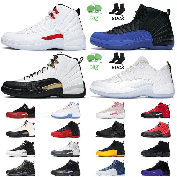 fashion designer 12 xii basketball shoes 12s game royal black winterized wntr ice cream low easter flu game fiba bulls womens sneakers mens
fashion designer 12 xii basketball shoes 12s game royal black winterized wntr ice cream low easter flu game fiba bulls womens sneakers mens