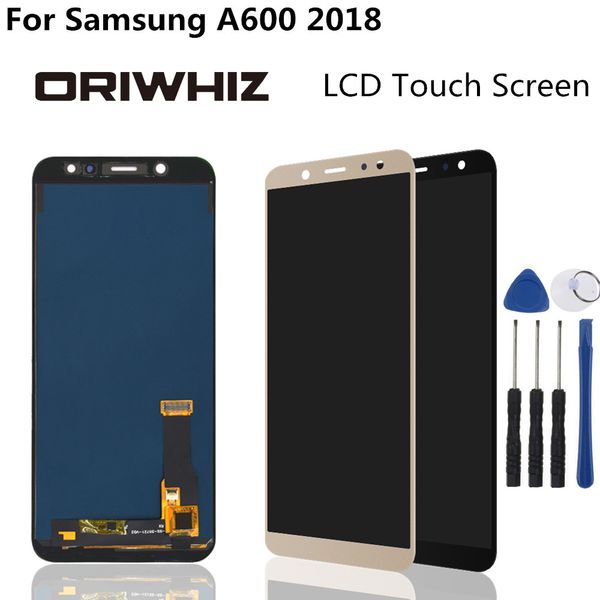 display pantal for samsung galaxy a6 2018 lcd display module touch screen digitizer sensor assembly for samsung a600 a600f
display pantal for samsung galaxy a6 2018 lcd display module touch screen digitizer sensor assembly for samsung a600 a600f