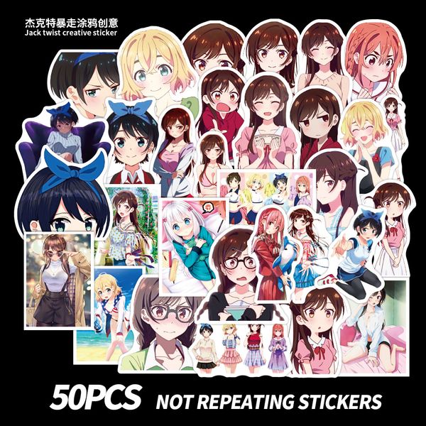 50 pcs mixed car stickers rent girlfriend for skateboard laphelmet stickers pad bicycle bike motorcycle ps4 notebook guitar pvc decal
50 pcs mixed car stickers rent girlfriend for skateboard laphelmet stickers pad bicycle bike motorcycle ps4 notebook guitar pvc decal