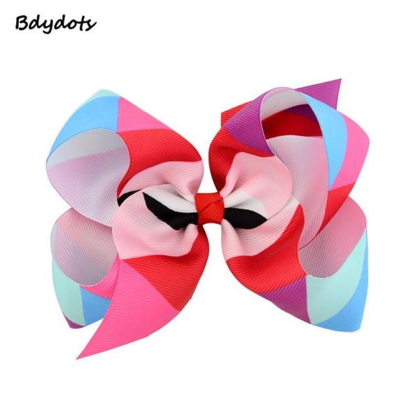 hair accessories colorful fashion 1pc 6" big bow knot clips girls ribbon bows kids gradient rainbow born, Slivery;white
hair accessories colorful fashion 1pc 6" big bow knot clips girls ribbon bows kids gradient rainbow born, Slivery;white