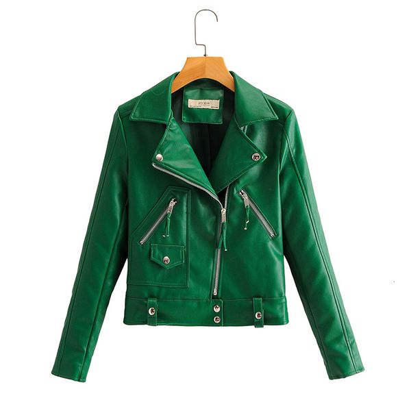 2021 new autumn high street female jacket leather punk with black women's coat outwear 8ntb
2021 new autumn high street female jacket leather punk with black women's coat outwear 8ntb