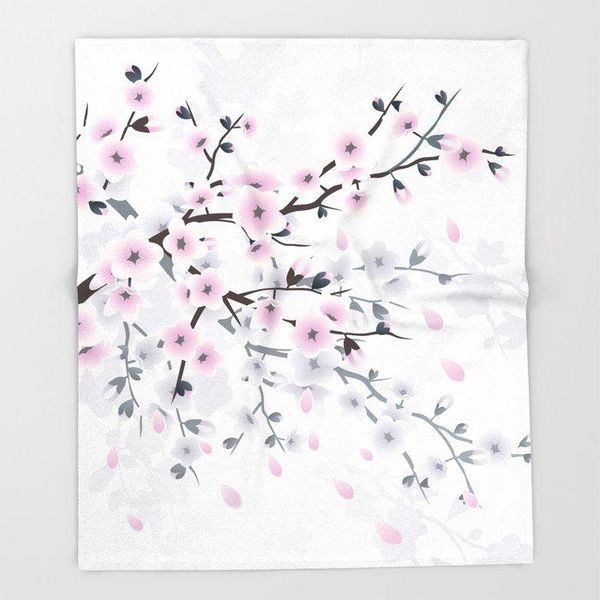 cherry blossom throw blanket portable soft picnic blanket warm sofa bed sheets flannel for bed
cherry blossom throw blanket portable soft picnic blanket warm sofa bed sheets flannel for bed