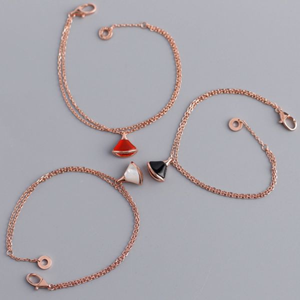 solid 925 silver buigari luxury bracelets women skirt charms classic fashion design fan pendant bracelet designer jewelry scalloped chains n, Golden;silver
solid 925 silver buigari luxury bracelets women skirt charms classic fashion design fan pendant bracelet designer jewelry scalloped chains n, Golden;silver