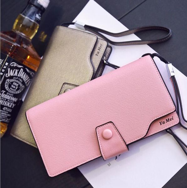 factory wholesale women handbag new folding leather long wallet street trend storage wallet large capacity multi card leather fashion wallet, Red;black
factory wholesale women handbag new folding leather long wallet street trend storage wallet large capacity multi card leather fashion wallet, Red;black