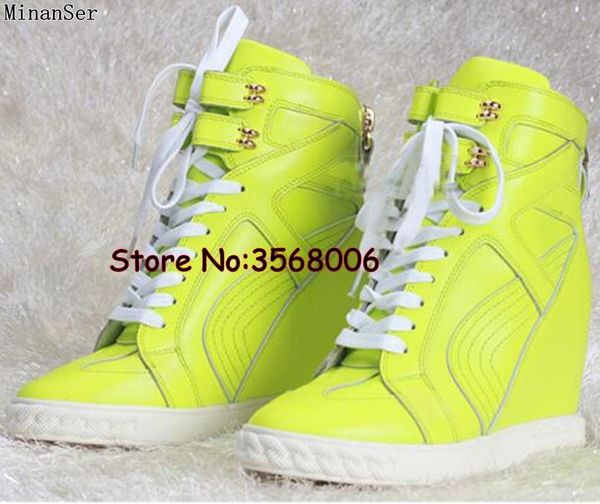 genuine leather suede women high platform gladiator ankle boots spring autumn outdoor wedge spring autumn casual shoes woman, Black
genuine leather suede women high platform gladiator ankle boots spring autumn outdoor wedge spring autumn casual shoes woman, Black