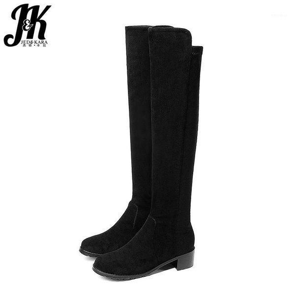 jk 2020 latest women knee high boot autumn winter square heel riding boots woman shoes lady booty big size 431, Black
jk 2020 latest women knee high boot autumn winter square heel riding boots woman shoes lady booty big size 431, Black