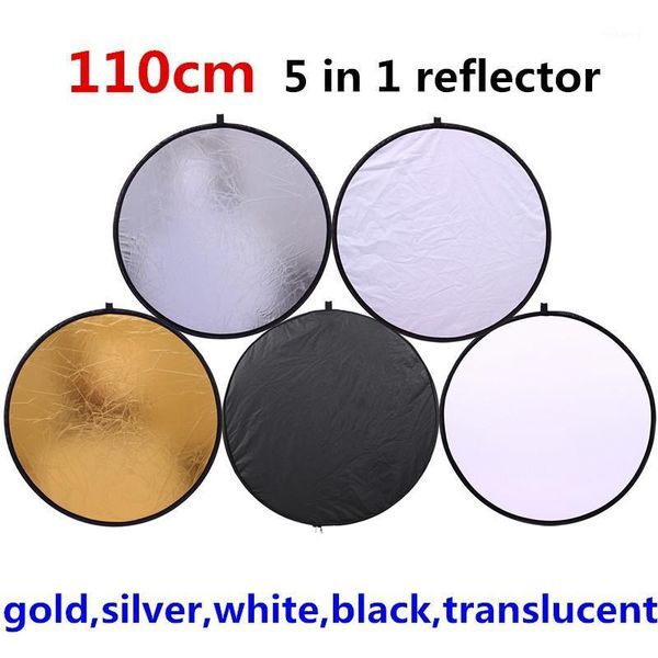 lighting & studio accessories cy 43'' 110cm 5 in 1 reflector portable collapsible light round pography for multi po d
lighting & studio accessories cy 43'' 110cm 5 in 1 reflector portable collapsible light round pography for multi po d