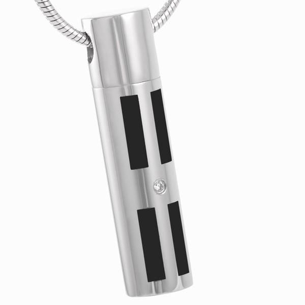 stainless steel cremation urn pendant jewelry for ashes cylinder perfume bottle keepsake pendant necklace memorial ashes holder, Silver
stainless steel cremation urn pendant jewelry for ashes cylinder perfume bottle keepsake pendant necklace memorial ashes holder, Silver