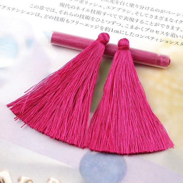 10шт ручной работы 65 мм длинные толстые большие кисточки 100 rayon silk tassel для diy аксессуары ювелирные изделия винограждения серьги ак
10шт ручной работы 65 мм длинные толстые большие кисточки 100 rayon silk tassel для diy аксессуары ювелирные изделия винограждения серьги ак