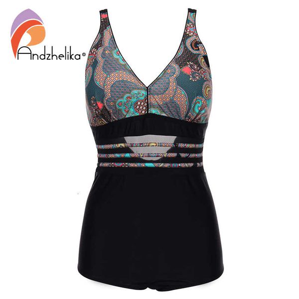 andzhelika 3xl-7xl women one piece swimsuit vintage print plus size swimsuit waist mesh beach halter swimwear swimming suit y19062801, White;black
andzhelika 3xl-7xl women one piece swimsuit vintage print plus size swimsuit waist mesh beach halter swimwear swimming suit y19062801, White;black