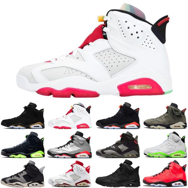 2020 6 6s hare men basketball shoes tech chrome infrared hare unc athletic outdoor mens trainers sports sneakers size 7-13, White;red
2020 6 6s hare men basketball shoes tech chrome infrared hare unc athletic outdoor mens trainers sports sneakers size 7-13, White;red