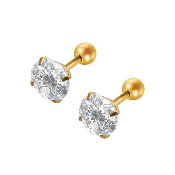 titanium seel zircon earrings 8mm white round crystal cartilage earring ear piercing fashion body piercing jewelry women, Golden;silver
titanium seel zircon earrings 8mm white round crystal cartilage earring ear piercing fashion body piercing jewelry women, Golden;silver