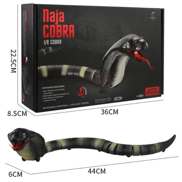 new christmas gift wacky toy infrared remote control cobra tongue retractable sensing simulation rattlesnake remote control human toy
new christmas gift wacky toy infrared remote control cobra tongue retractable sensing simulation rattlesnake remote control human toy