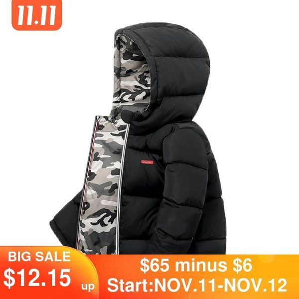boys coats winter kids down cotton jacket childrens' jacket parka for girl camouflage wearable on both sides baby clothing, Blue;gray
boys coats winter kids down cotton jacket childrens' jacket parka for girl camouflage wearable on both sides baby clothing, Blue;gray