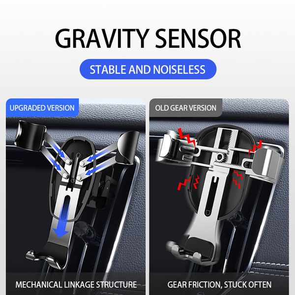 4fds2awdivi universal flexible rotatable 360 degree automatic gravity clamping type smartphone car air vent mount holder
4fds2awdivi universal flexible rotatable 360 degree automatic gravity clamping type smartphone car air vent mount holder