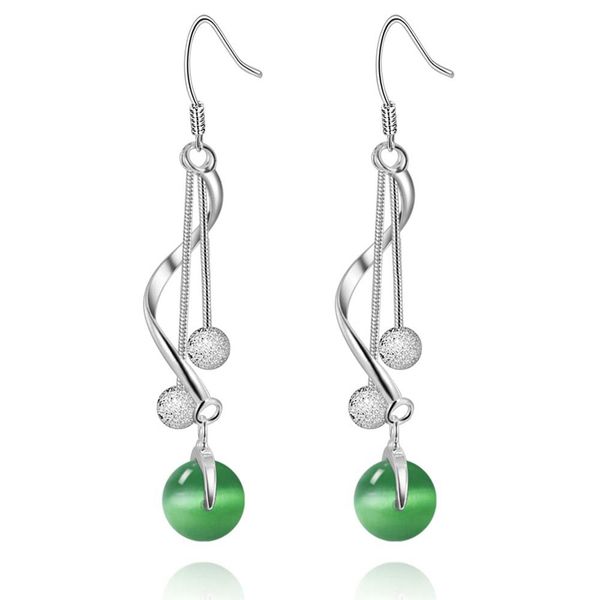 2020 unique 925 silver beautiful long dangle earrings lady 6 pcs lot green gems holiday party gift jewelry
2020 unique 925 silver beautiful long dangle earrings lady 6 pcs lot green gems holiday party gift jewelry