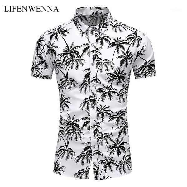 casual shirt mens summer shirts new fashion coconut tree printed short sleeve shirts mens plus size beach hawaiian shirt 6xl 7xl1, White;black
casual shirt mens summer shirts new fashion coconut tree printed short sleeve shirts mens plus size beach hawaiian shirt 6xl 7xl1, White;black