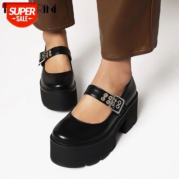 ribetrini 2021 brand female chunky high heels shoes fashion platform women pumps cosplay buckle spring design pumps #kg3n
ribetrini 2021 brand female chunky high heels shoes fashion platform women pumps cosplay buckle spring design pumps #kg3n