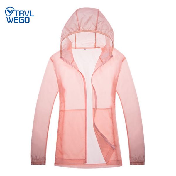 trvlwego men women quick dry hiking jackets outdoor sport skin dust coat prevent light rain uv protection for camping clothes q1207, Black;brown
trvlwego men women quick dry hiking jackets outdoor sport skin dust coat prevent light rain uv protection for camping clothes q1207, Black;brown