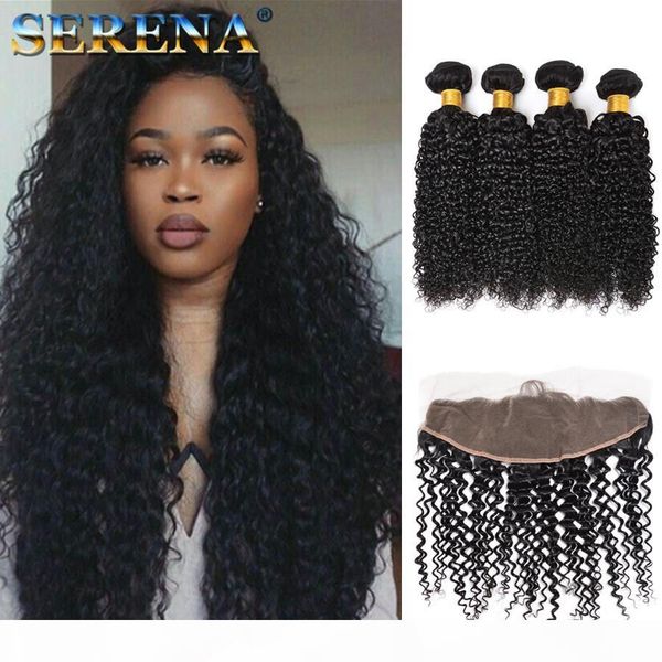 8a grade brazilian virgin kinky curly 4 bundles with lace frontal ear to ear natural hairline 13*4 frontal with human hair weaves 5pcs lot, Black;brown
8a grade brazilian virgin kinky curly 4 bundles with lace frontal ear to ear natural hairline 13*4 frontal with human hair weaves 5pcs lot, Black;brown