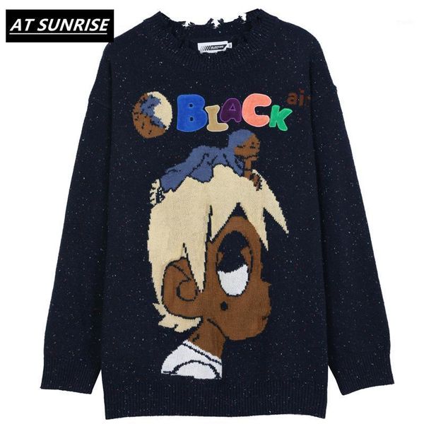 men's sweaters mens towel embroidery knitted pullover jumper streetwear hip hop casual long sleeve loose knitwear sweater men 1, White;black
men's sweaters mens towel embroidery knitted pullover jumper streetwear hip hop casual long sleeve loose knitwear sweater men 1, White;black