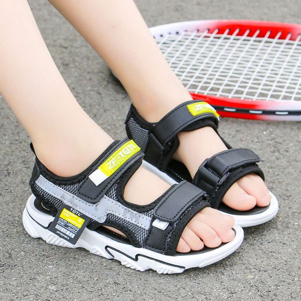 beach 2020 new boys' non children's slip soft sole sandals girls' korean college students' casual sho, Black;red
beach 2020 new boys' non children's slip soft sole sandals girls' korean college students' casual sho, Black;red