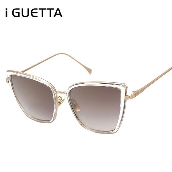 iguetta fashion cat eye sunglasses women brand designer vintage big box shape metal glasses frame fashion men uv400 iyjb126, White;black
iguetta fashion cat eye sunglasses women brand designer vintage big box shape metal glasses frame fashion men uv400 iyjb126, White;black