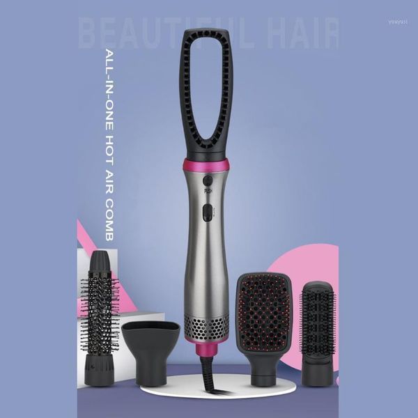 multi-function five-in-one hair dryer brush curler blow straight hair roller electric wind comb1
multi-function five-in-one hair dryer brush curler blow straight hair roller electric wind comb1
