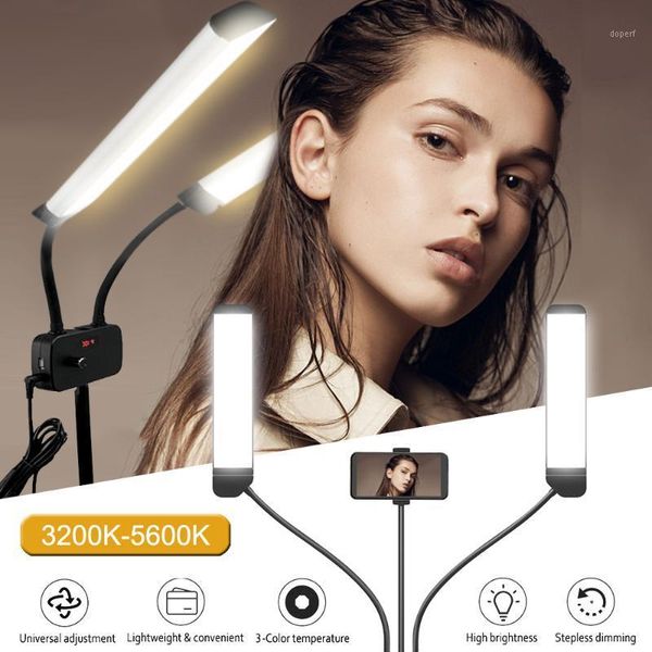 pixco led double arms fill ring light, long led strips, 45w 3200-5600k p studio fill lamp, for youtube makeup video pgra1
pixco led double arms fill ring light, long led strips, 45w 3200-5600k p studio fill lamp, for youtube makeup video pgra1