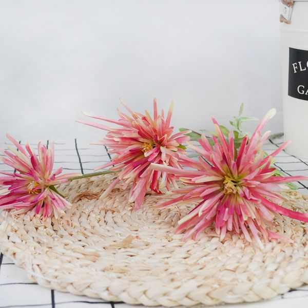 multi colors artificial silk flower home decor decoration simulated flowers wedding hand held crab claw chrysanthemum 6 8xh l1
multi colors artificial silk flower home decor decoration simulated flowers wedding hand held crab claw chrysanthemum 6 8xh l1