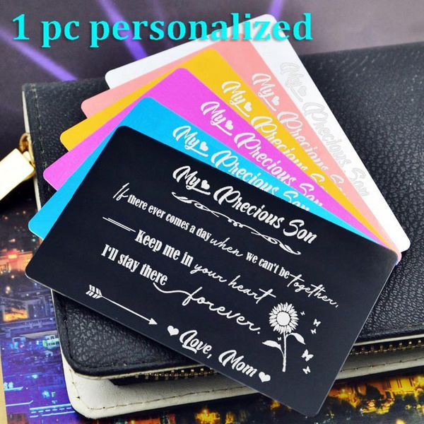 greeting cards personalized metal wallet card insert custom laser engraved message romantic gift hand writting love kp053
greeting cards personalized metal wallet card insert custom laser engraved message romantic gift hand writting love kp053