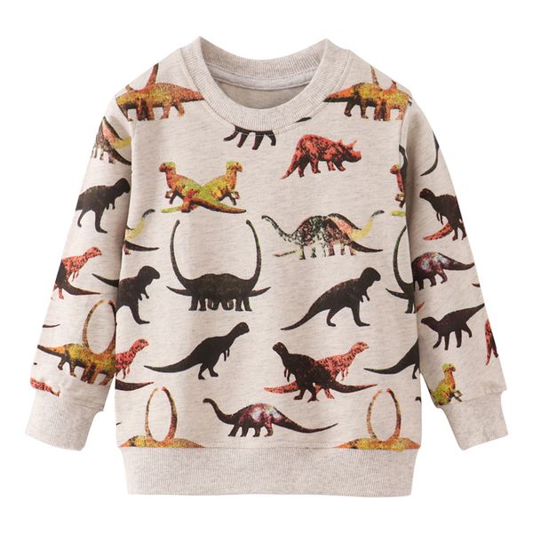 little maven 2-7years autumn dinosaur pattern kid's girl's sweatshirt children's fall clothes for boys baby sweater fleece 20, Black
little maven 2-7years autumn dinosaur pattern kid's girl's sweatshirt children's fall clothes for boys baby sweater fleece 20, Black