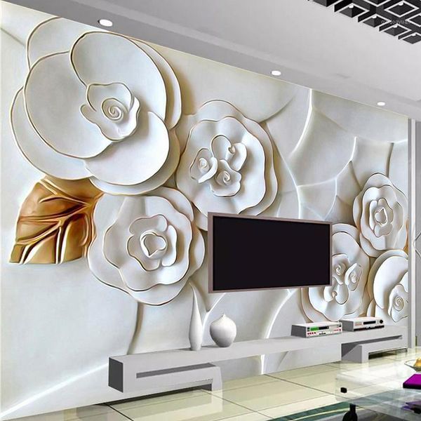 custom mural wallpaper 3d stereoscopic relief flowers fresco living room sofa tv background wall papers home decor for bedroom1
custom mural wallpaper 3d stereoscopic relief flowers fresco living room sofa tv background wall papers home decor for bedroom1