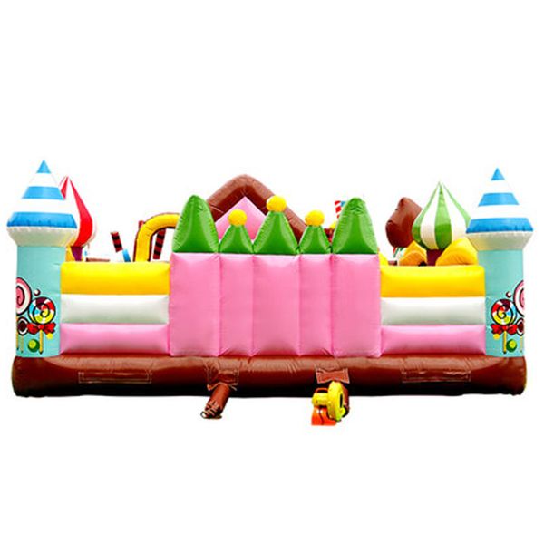 durable commercial large inflatable candy paradise castle kids inflatable trampoline amusement park outdoor playground jumping castle combo
durable commercial large inflatable candy paradise castle kids inflatable trampoline amusement park outdoor playground jumping castle combo