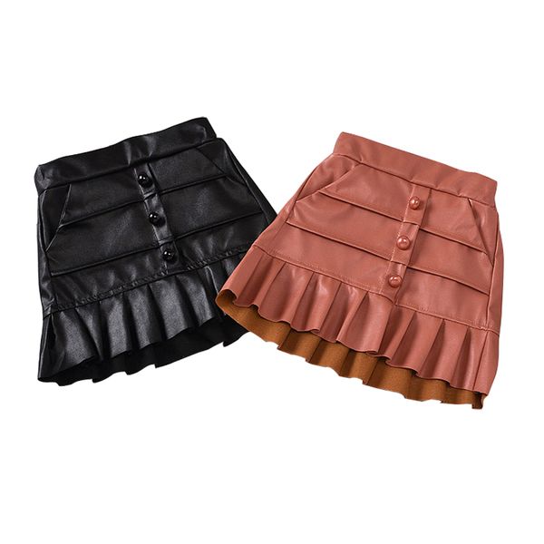 girls short leather skirts kids elastic ruffle skirt toddler baby button pocket miniskirt kids solid clothes vetements bebe ropa bebe 061218, Blue
girls short leather skirts kids elastic ruffle skirt toddler baby button pocket miniskirt kids solid clothes vetements bebe ropa bebe 061218, Blue