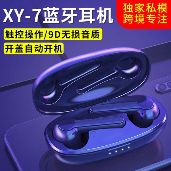 popular headset xy-7 bluetooth new black technology wirels binaural touch in ear
popular headset xy-7 bluetooth new black technology wirels binaural touch in ear
