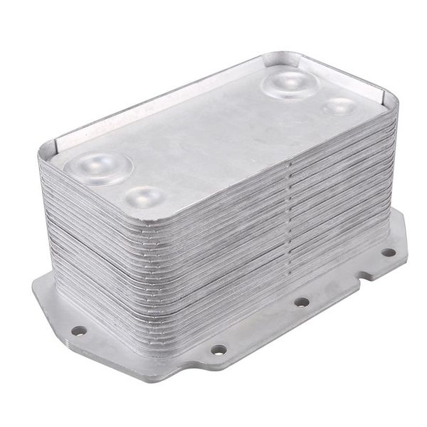 new aluminum engine oil cooler 1842418c3 39608160 fit for navistar engine