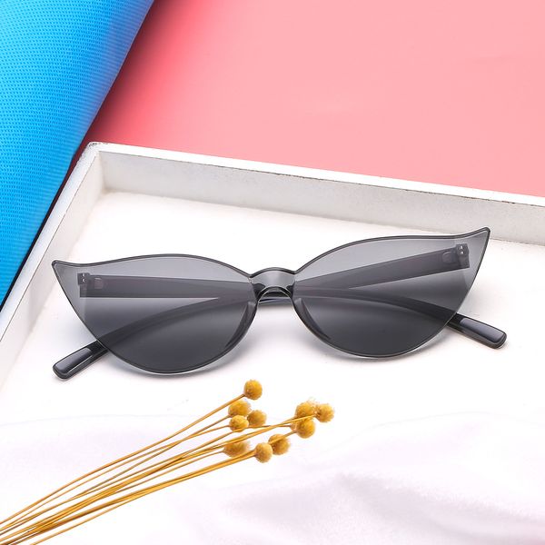 de sunglasses sun rimless eyewear cat designer men brand glasses for sol women new oculos female eye mliln, White;black
de sunglasses sun rimless eyewear cat designer men brand glasses for sol women new oculos female eye mliln, White;black