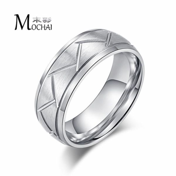 band rings 2021 stainless steel men's brushed ring diagonal curved black color and silver holiday party gift zk40
band rings 2021 stainless steel men's brushed ring diagonal curved black color and silver holiday party gift zk40