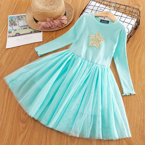 winter long sleeves girls dress school kids clothes sequined star party princess dress casual wear vestido infantil for 3-8 yrs1, Red;yellow
winter long sleeves girls dress school kids clothes sequined star party princess dress casual wear vestido infantil for 3-8 yrs1, Red;yellow