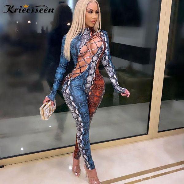 kricesseen print bandage skinny long pant jumpsuit women long sleeve front lace up bodycon clubwear one piece rompers, Black;white
kricesseen print bandage skinny long pant jumpsuit women long sleeve front lace up bodycon clubwear one piece rompers, Black;white