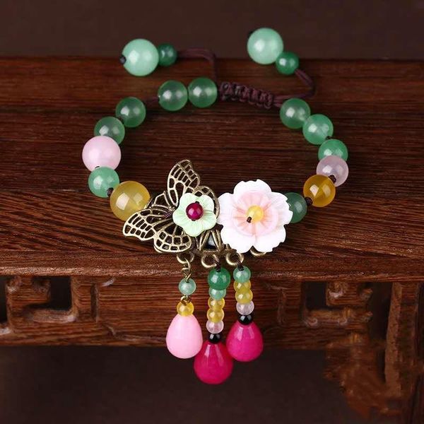 bohemia tassel flowers butterfly charm bracelet ethnic multicolor beads emo grunge jewellery for girlfriend wife women pulsera, Golden;silver
bohemia tassel flowers butterfly charm bracelet ethnic multicolor beads emo grunge jewellery for girlfriend wife women pulsera, Golden;silver