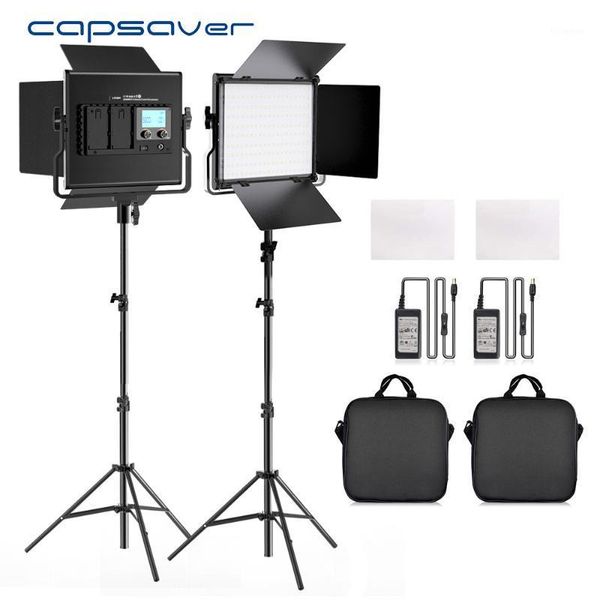 flash heads capsaver l4500k 2 sets pographic lighting led video light bi-color dimmable studio lamp with tripod stand for youtube shoot1
flash heads capsaver l4500k 2 sets pographic lighting led video light bi-color dimmable studio lamp with tripod stand for youtube shoot1