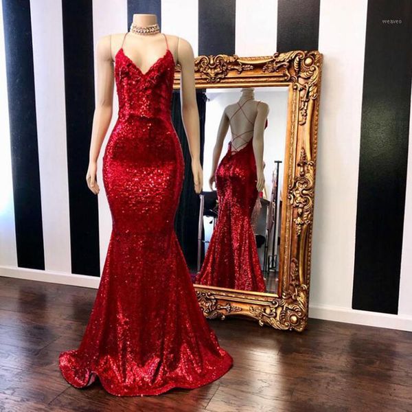 sparkly sequined red prom dresses long criss-cross backless custom made mermaid evening dress vestido de festa1, White;black
sparkly sequined red prom dresses long criss-cross backless custom made mermaid evening dress vestido de festa1, White;black