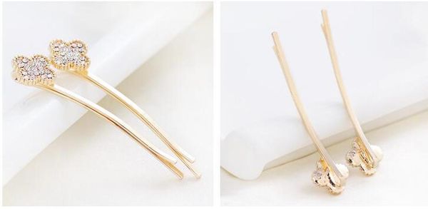 fashion vintage crystal four leaves clover hairgrips hair clip headdress hairpins for women female gold plated jlltxl comb2010, Black;brown
fashion vintage crystal four leaves clover hairgrips hair clip headdress hairpins for women female gold plated jlltxl comb2010, Black;brown