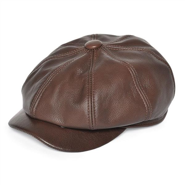 voboom newsboy cap men genuine leather driver cabbies hat gatsby apple caps classic 8 panels hat coffee color 115, Blue;gray
voboom newsboy cap men genuine leather driver cabbies hat gatsby apple caps classic 8 panels hat coffee color 115, Blue;gray