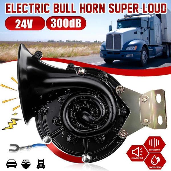 other auto electronics car styling loud 300db 12v 24v black electric snail horn air raging sound for motorcycle truck boat waterproof univer
other auto electronics car styling loud 300db 12v 24v black electric snail horn air raging sound for motorcycle truck boat waterproof univer