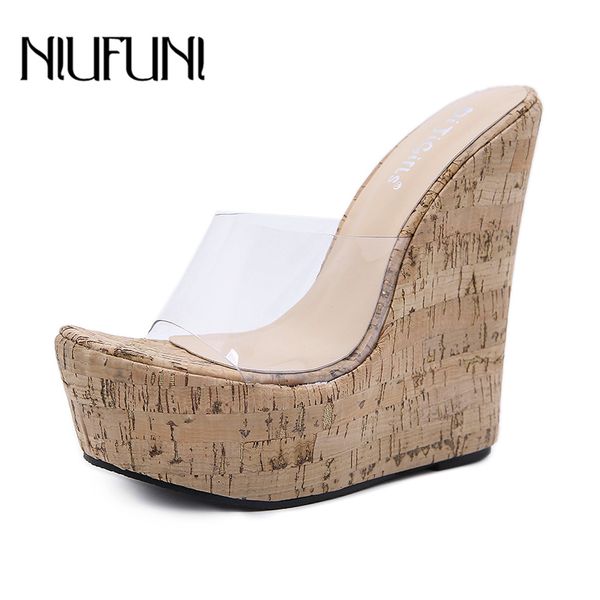 niufuni peep toe transparent women sandals gladiator platform wedge high heels plus size 35-42 clear rome shoes for women t200831, Black
niufuni peep toe transparent women sandals gladiator platform wedge high heels plus size 35-42 clear rome shoes for women t200831, Black