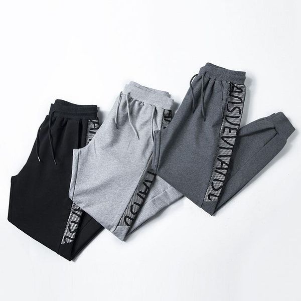 new sweatpants men's streetwear pants cotton pencil pants men full length drawstring trousers for men casual pants, Black
new sweatpants men's streetwear pants cotton pencil pants men full length drawstring trousers for men casual pants, Black